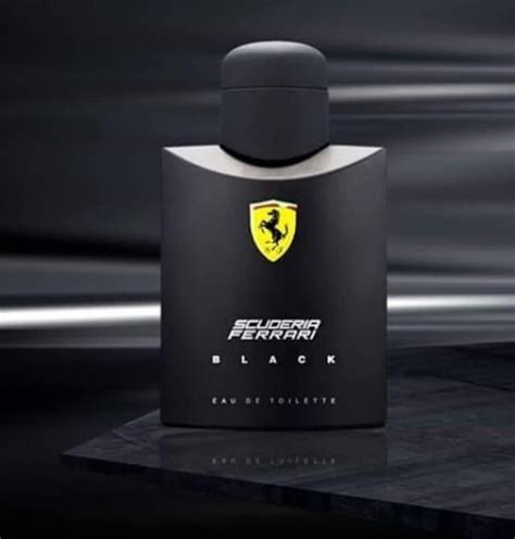 ferrari scuderia black edt 125ml